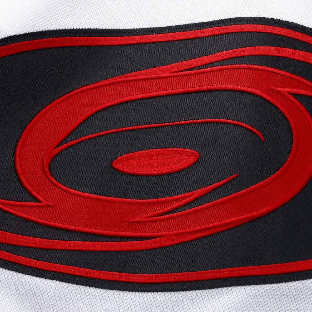 Sebastian Aho Carolina Hurricanes Fanatics Away Premium Jersey White