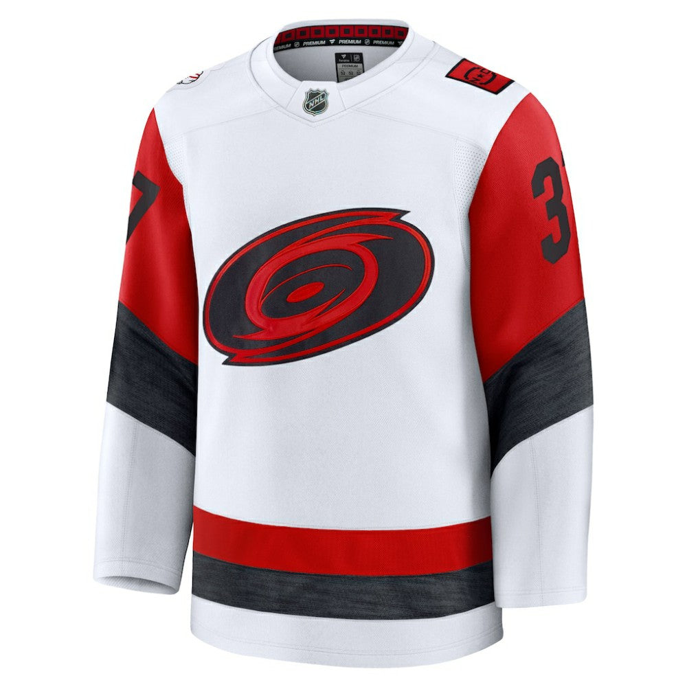Andrei Svechnikov Carolina Hurricanes Fanatics Away Premium Jersey White