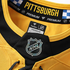Evgeni Malkin Pittsburgh Penguins Fanatics Alternate Premium Player Jersey Gold