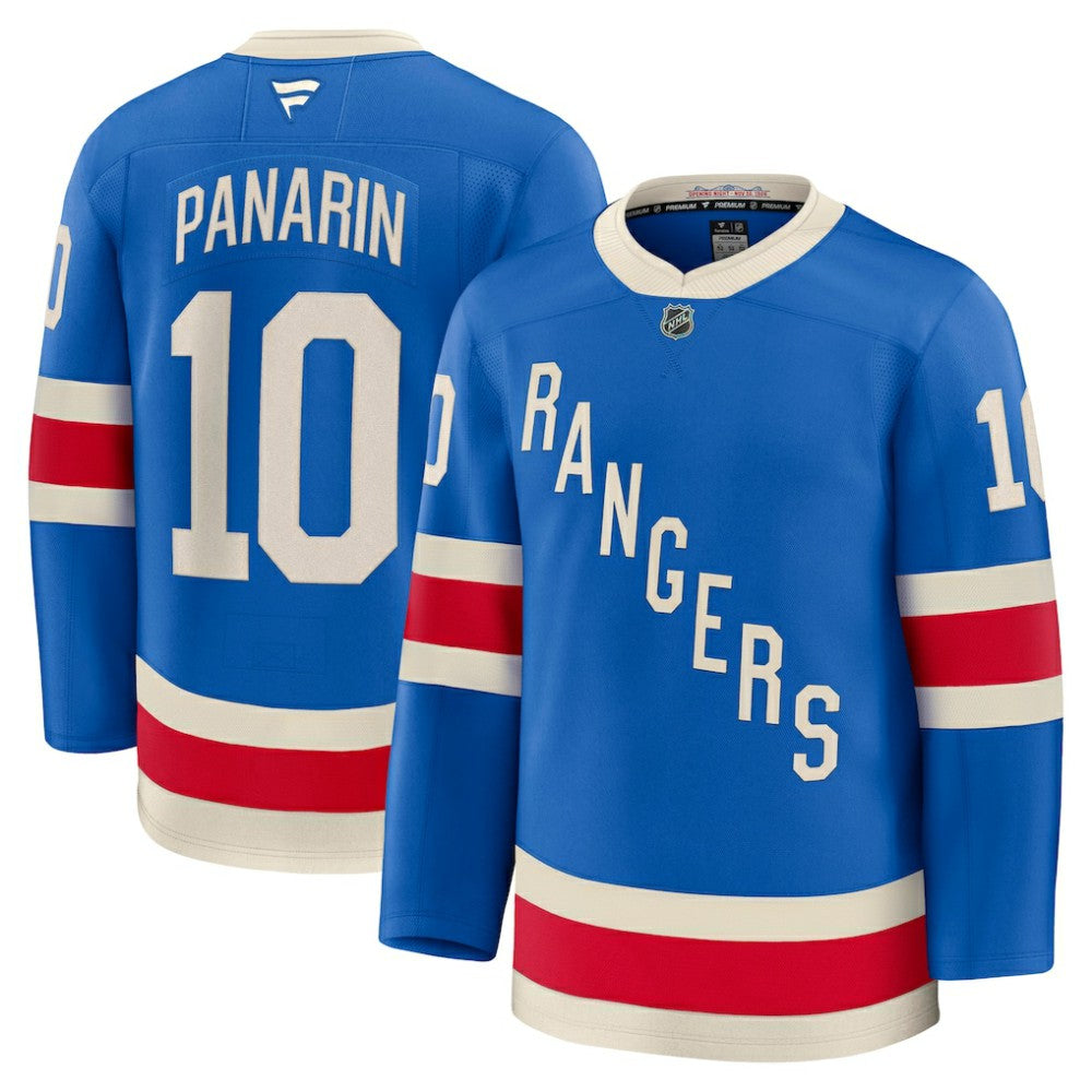 Artemi Panarin New York Rangers Fanatics Centennial Premium Jersey Blue