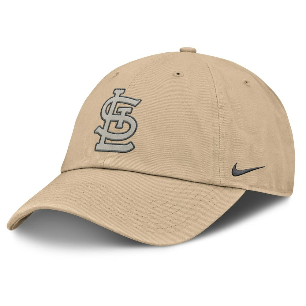 St. Louis Cardinals Club Adjustable Hat Khaki | Nike
