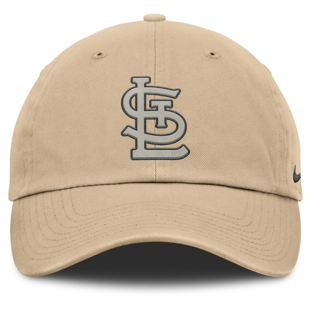 St. Louis Cardinals Club Adjustable Hat Khaki | Nike
