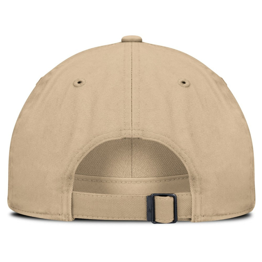 Atlanta Braves Club Adjustable Hat Khaki | Nike