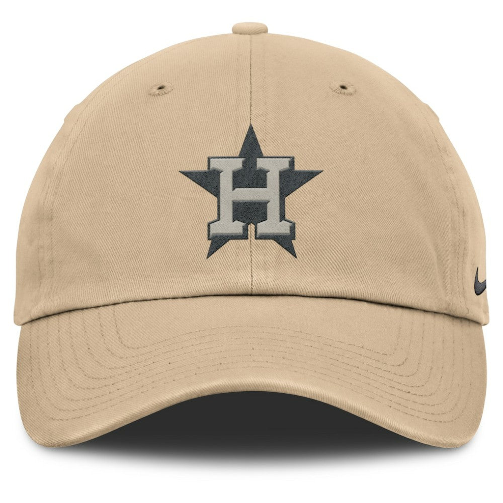 Houston Astros Club Adjustable Hat Khaki | Nike