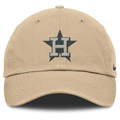 Houston Astros Club Adjustable Hat Khaki | Nike