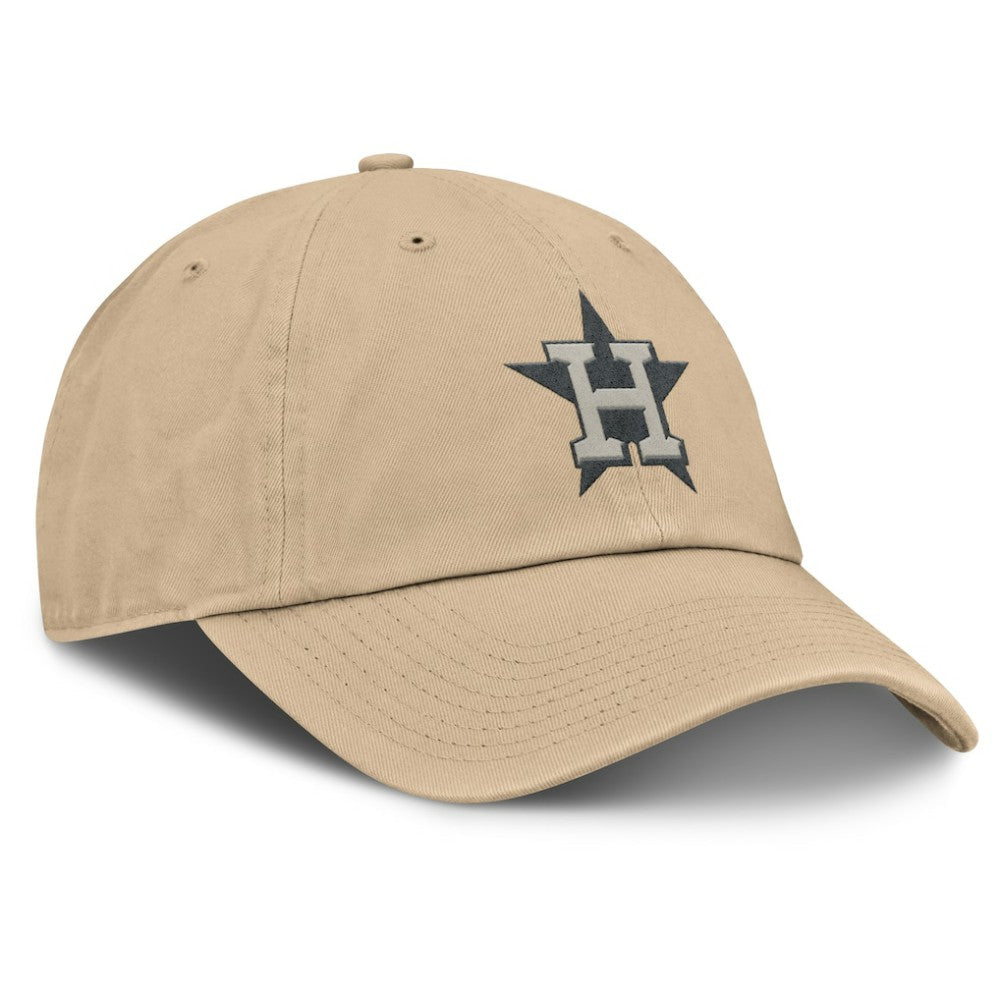 Houston Astros Club Adjustable Hat Khaki | Nike