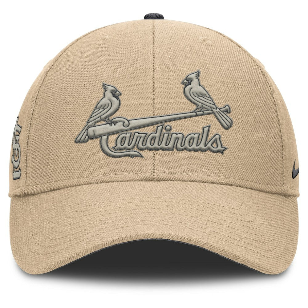 St. Louis Cardinals Rise Adjustable Hat Khaki | Nike