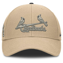 St. Louis Cardinals Rise Adjustable Hat Khaki | Nike
