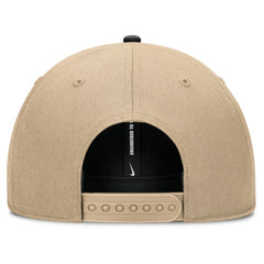 Chicago Cubs Rise Adjustable Hat Khaki | Nike