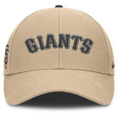 San Francisco Giants Rise Adjustable Hat Khaki | Nike