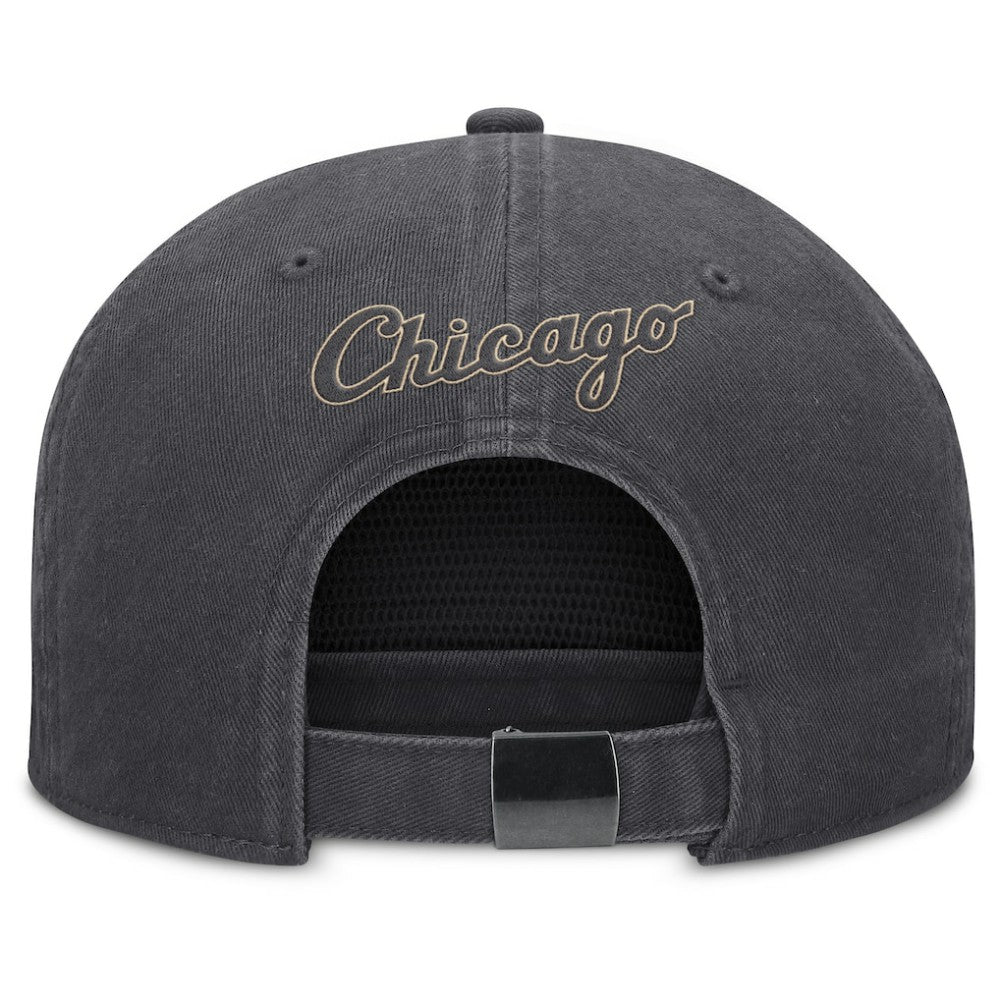 Chicago White Sox Monotone Pro Adjustable Hat Anthracite | Nike