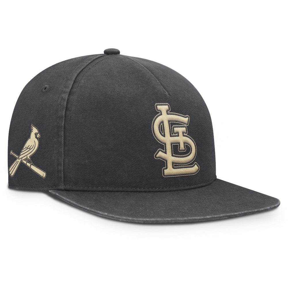 St. Louis Cardinals Monotone Pro Adjustable Hat Anthracite | Nike