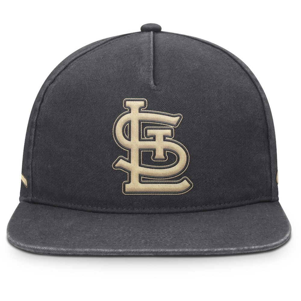 St. Louis Cardinals Monotone Pro Adjustable Hat Anthracite | Nike