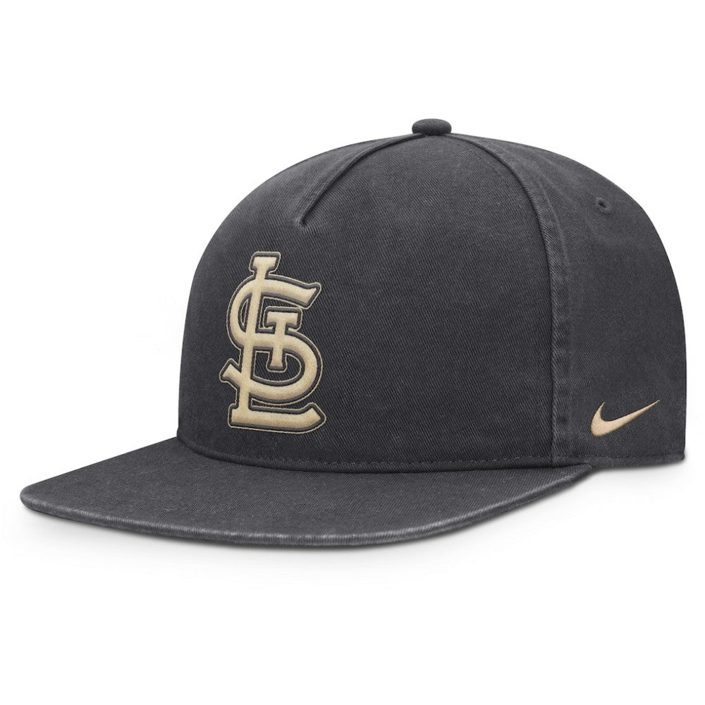 St. Louis Cardinals Monotone Pro Adjustable Hat Anthracite | Nike