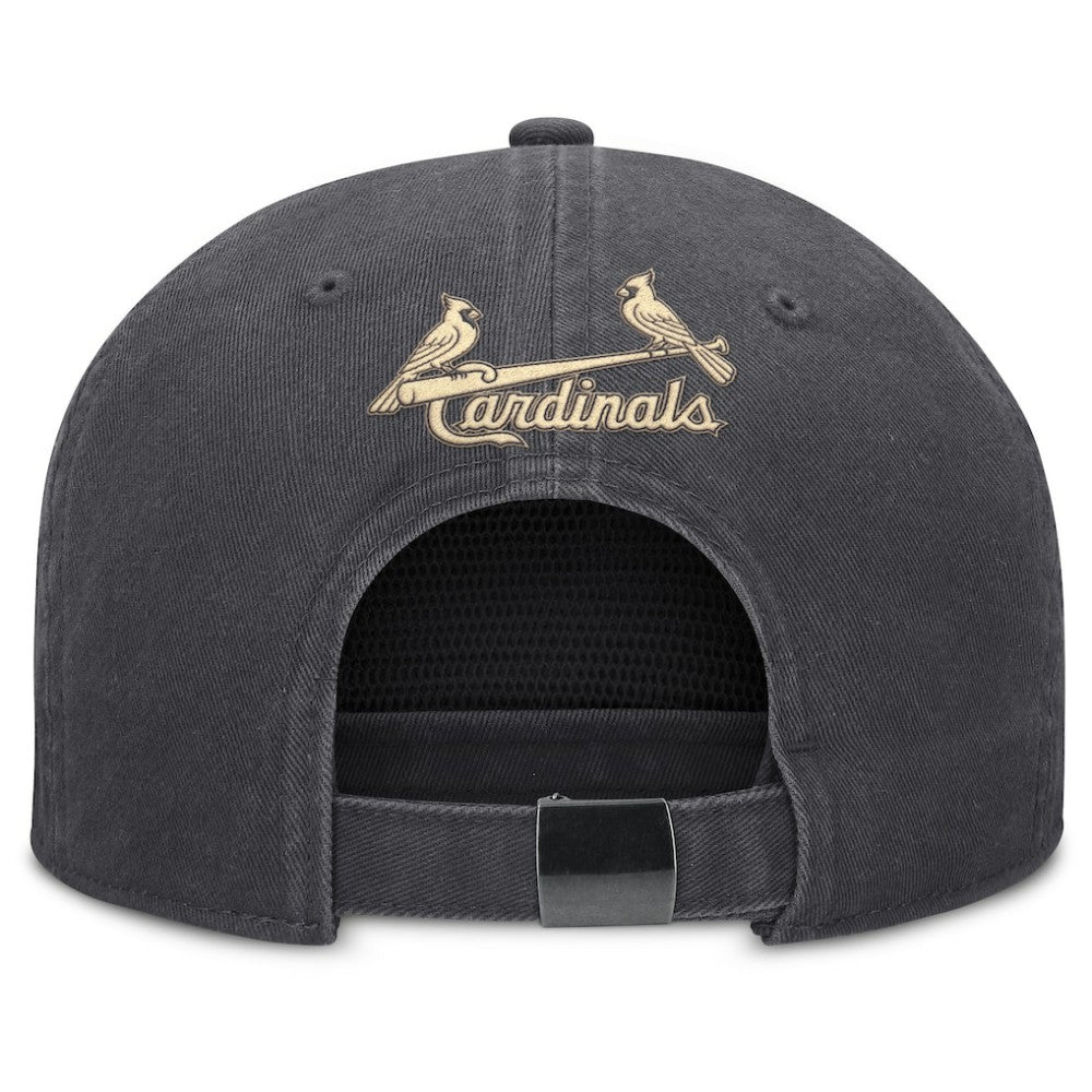 St. Louis Cardinals Monotone Pro Adjustable Hat Anthracite | Nike