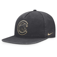 Chicago Cubs Monotone Pro Adjustable Hat Anthracite | Nike