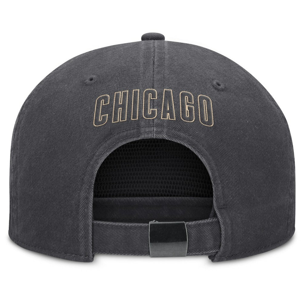 Chicago Cubs Monotone Pro Adjustable Hat Anthracite | Nike