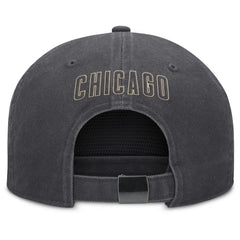 Chicago Cubs Monotone Pro Adjustable Hat Anthracite | Nike