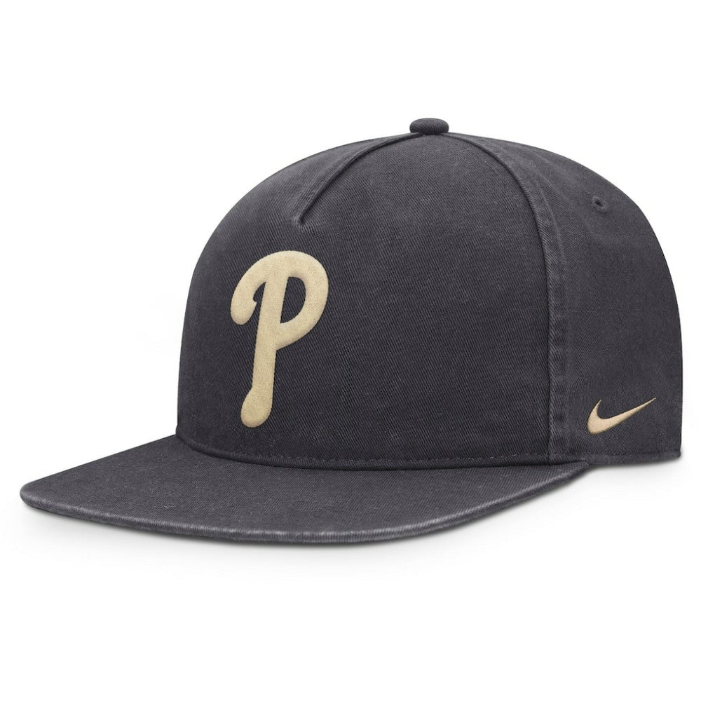 Philadelphia Phillies Monotone Pro Adjustable Hat Anthracite | Nike