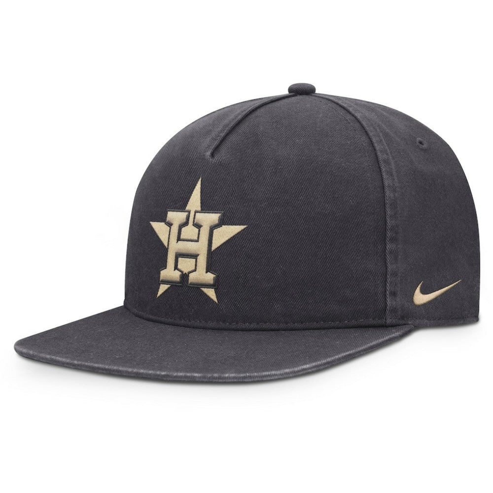 Houston Astros Monotone Pro Adjustable Hat Anthracite | Nike