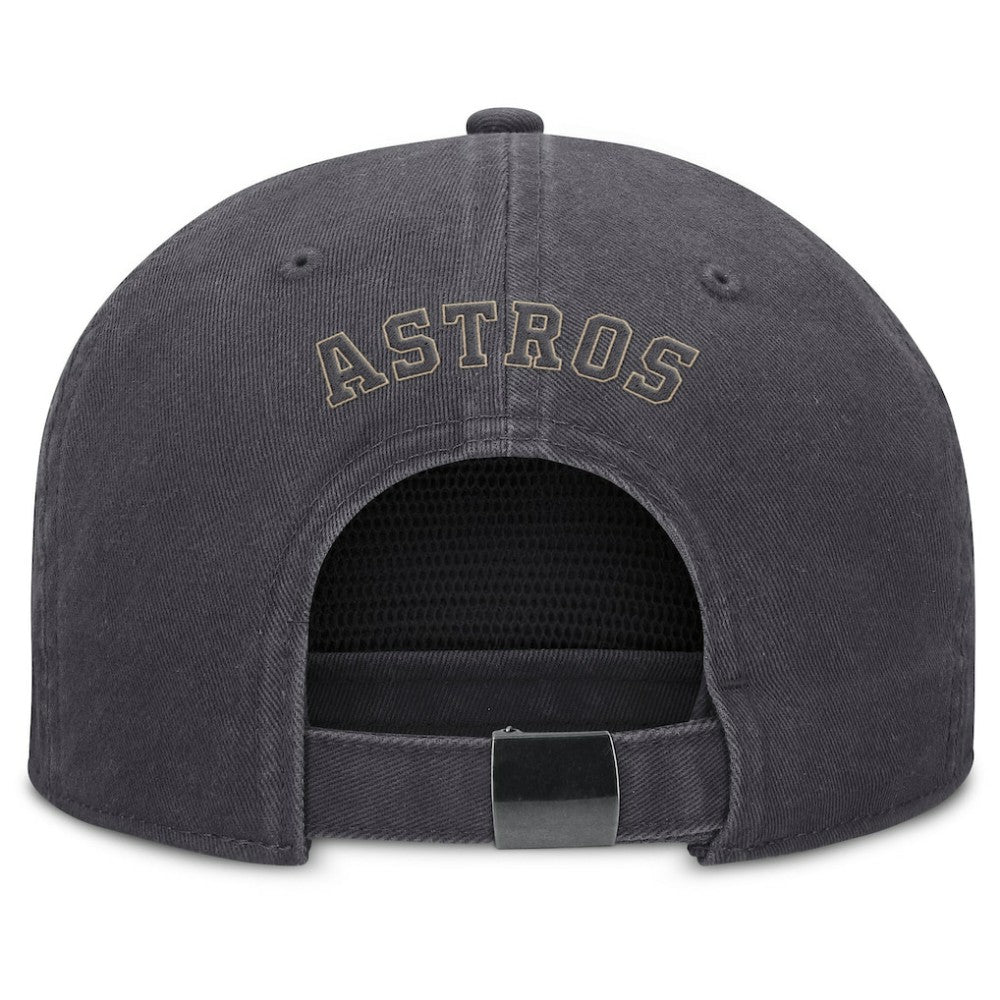 Houston Astros Monotone Pro Adjustable Hat Anthracite | Nike
