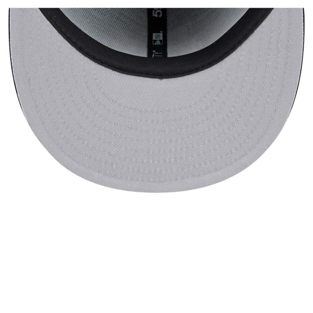 Utah Mammoth New Era State Shape 1st Season 59FIFTY Fitted Hat Black
