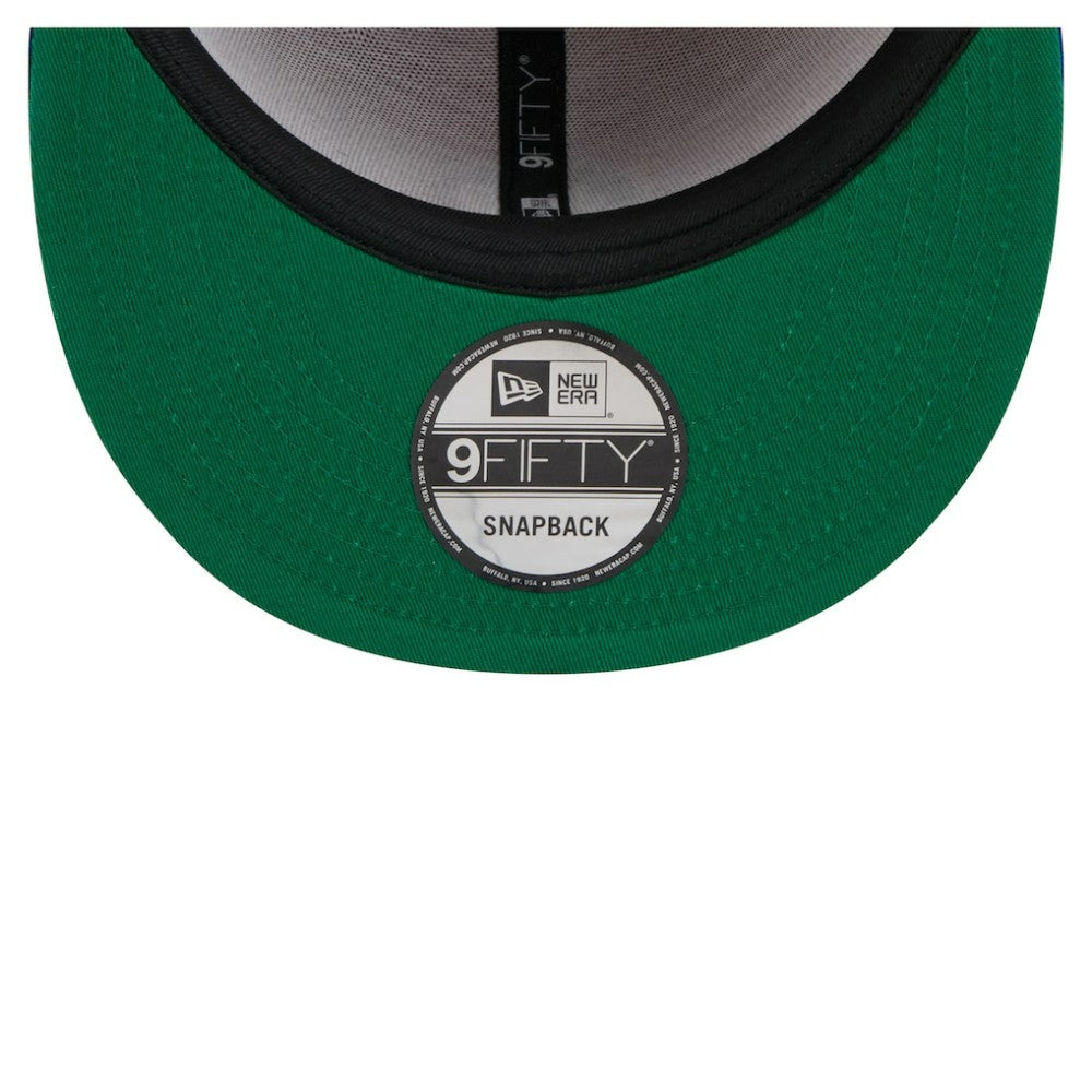 Chicago Cubs Retro Split Corduroy Snapback Hat Royal/Red | New Era