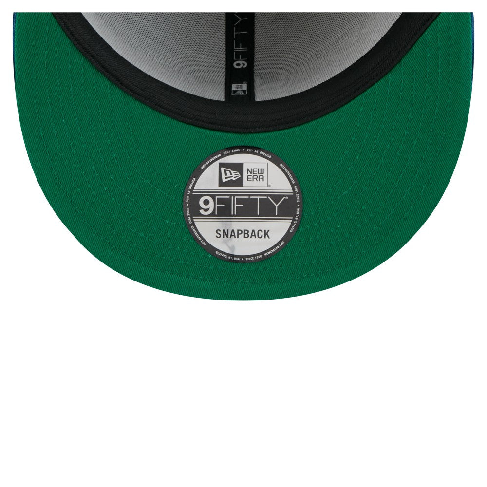 Los Angeles Dodgers Retro Split Corduroy Snapback Hat Royal/Gray | New Era
