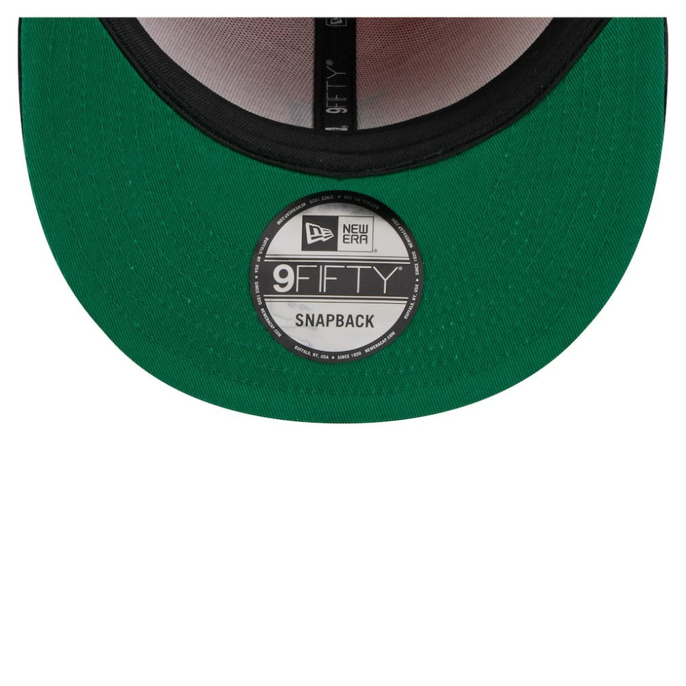 Detroit Tigers Retro Split Corduroy Snapback Hat Navy/Orange | New Era