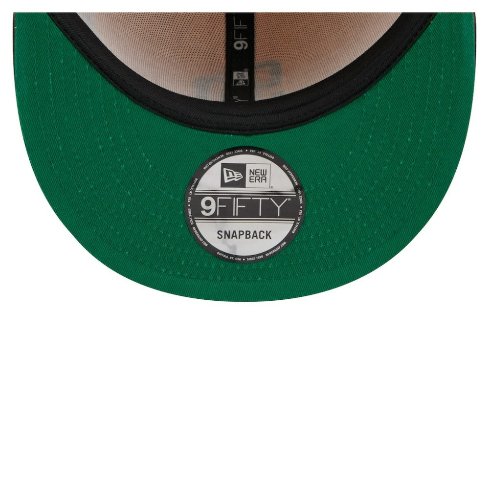 San Diego Padres Retro Split Corduroy Snapback Hat Brown/Gold | New Era