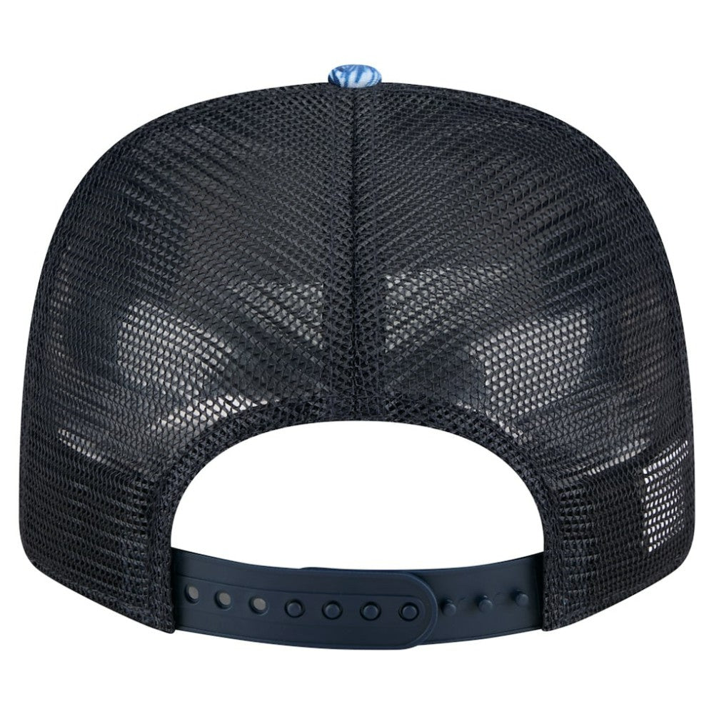 Atlanta Braves Hula Trucker 9SEVENTY Adjustable Hat Navy | New Era