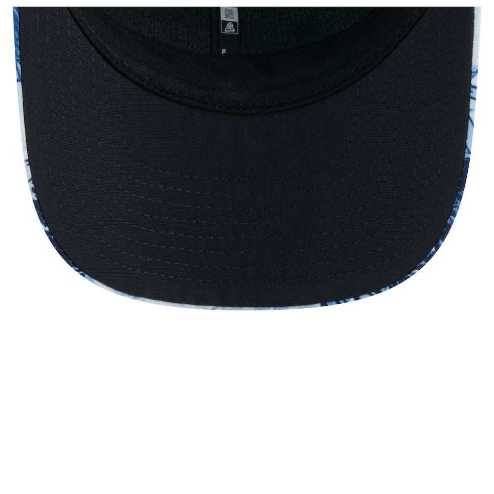 Atlanta Braves Hula Trucker 9SEVENTY Adjustable Hat Navy | New Era