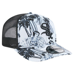 Chicago White Sox Hula Trucker 9SEVENTY Adjustable Hat Black | New Era