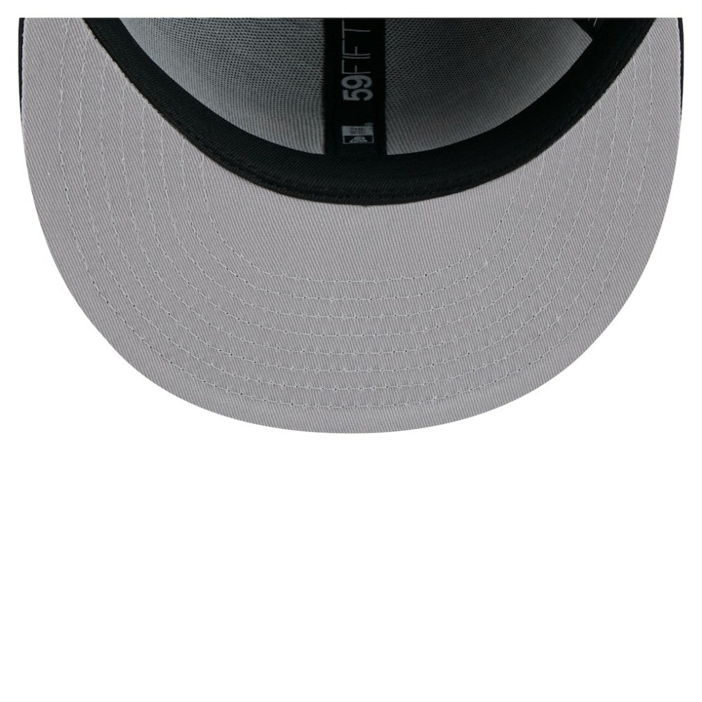 Houston Astros Yarn Stitch 59FIFTY Fitted Hat Navy | New Era