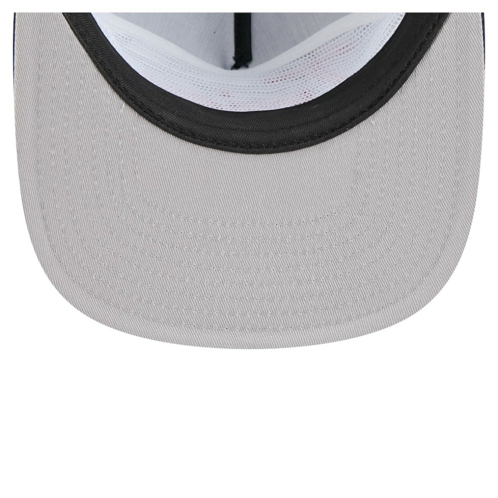 Minnesota Twins Retro Satin Script Golfer Adjustable Hat Navy | New Era