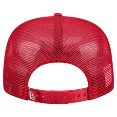 St. Louis Cardinals Retro Satin Script Golfer Adjustable Hat Red | New Era