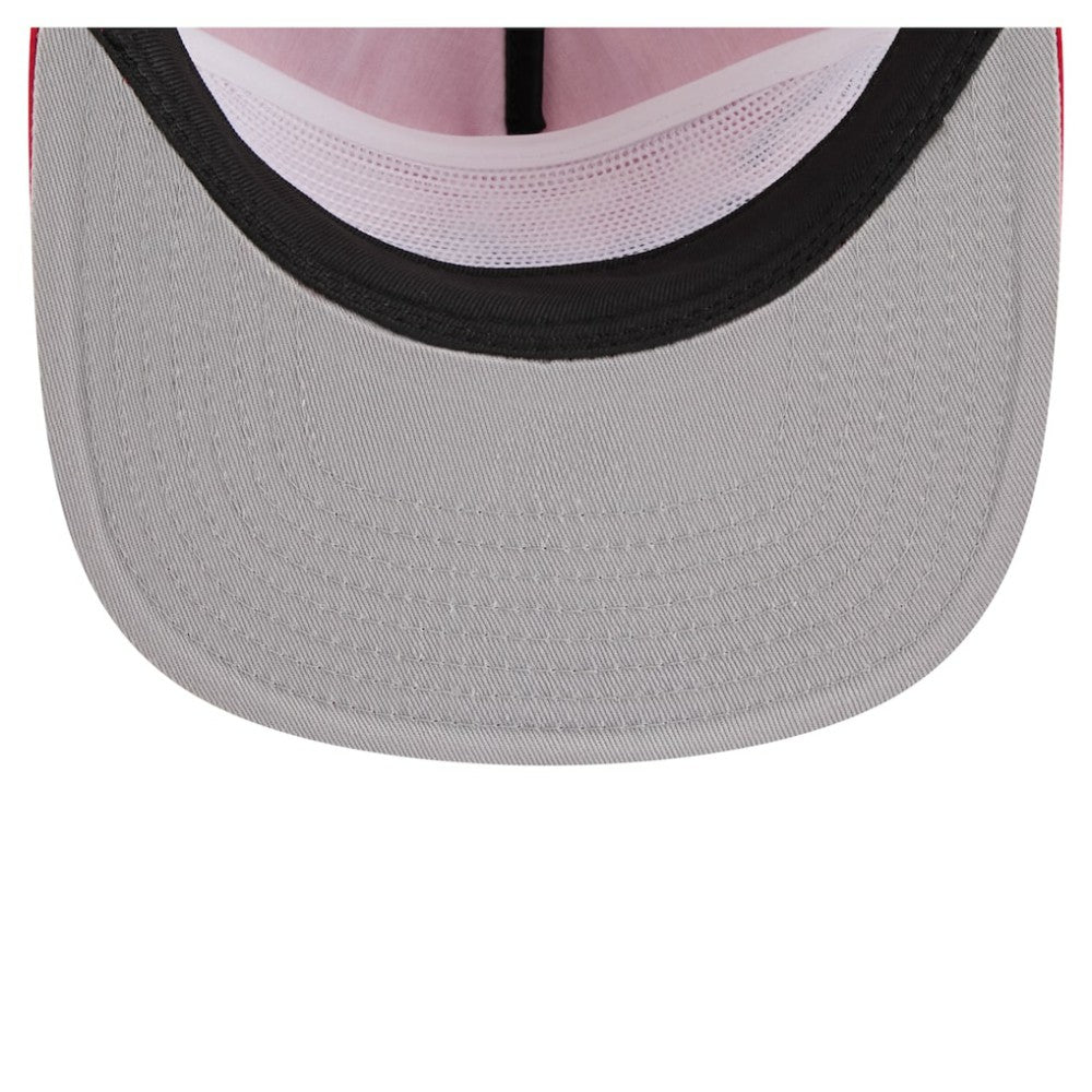 St. Louis Cardinals Retro Satin Script Golfer Adjustable Hat Red | New Era