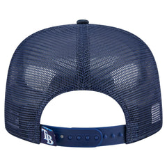 Tampa Bay Rays Retro Satin Script Golfer Adjustable Hat Navy | New Era