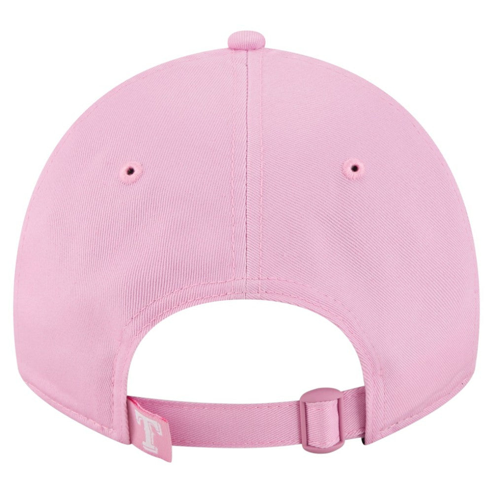 Texas Rangers Women's Mother's Day 9TWENTY Adjustable Hat Pink | New Era