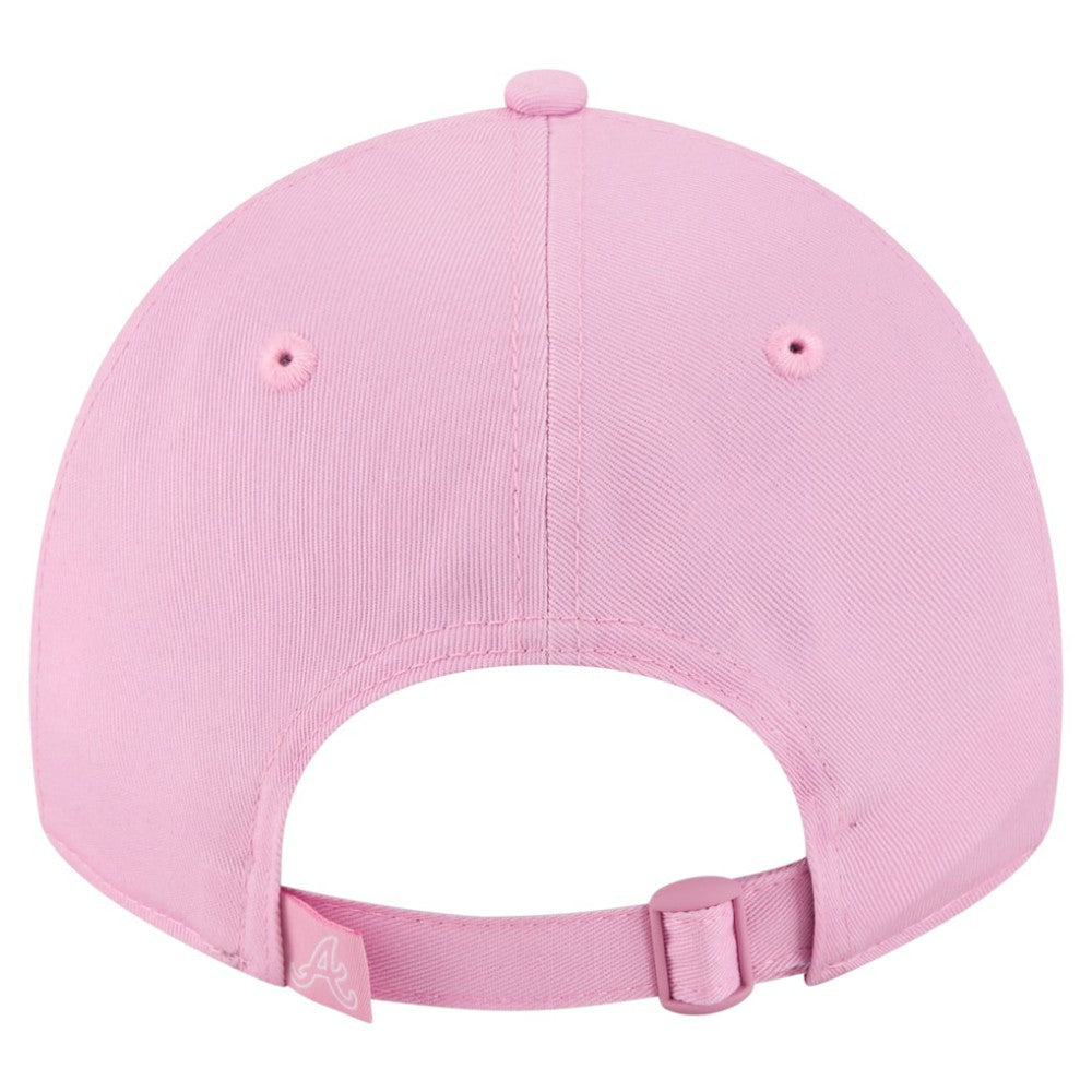 Atlanta Braves Women's Mother's Day 9TWENTY Adjustable Hat Pink | New Era