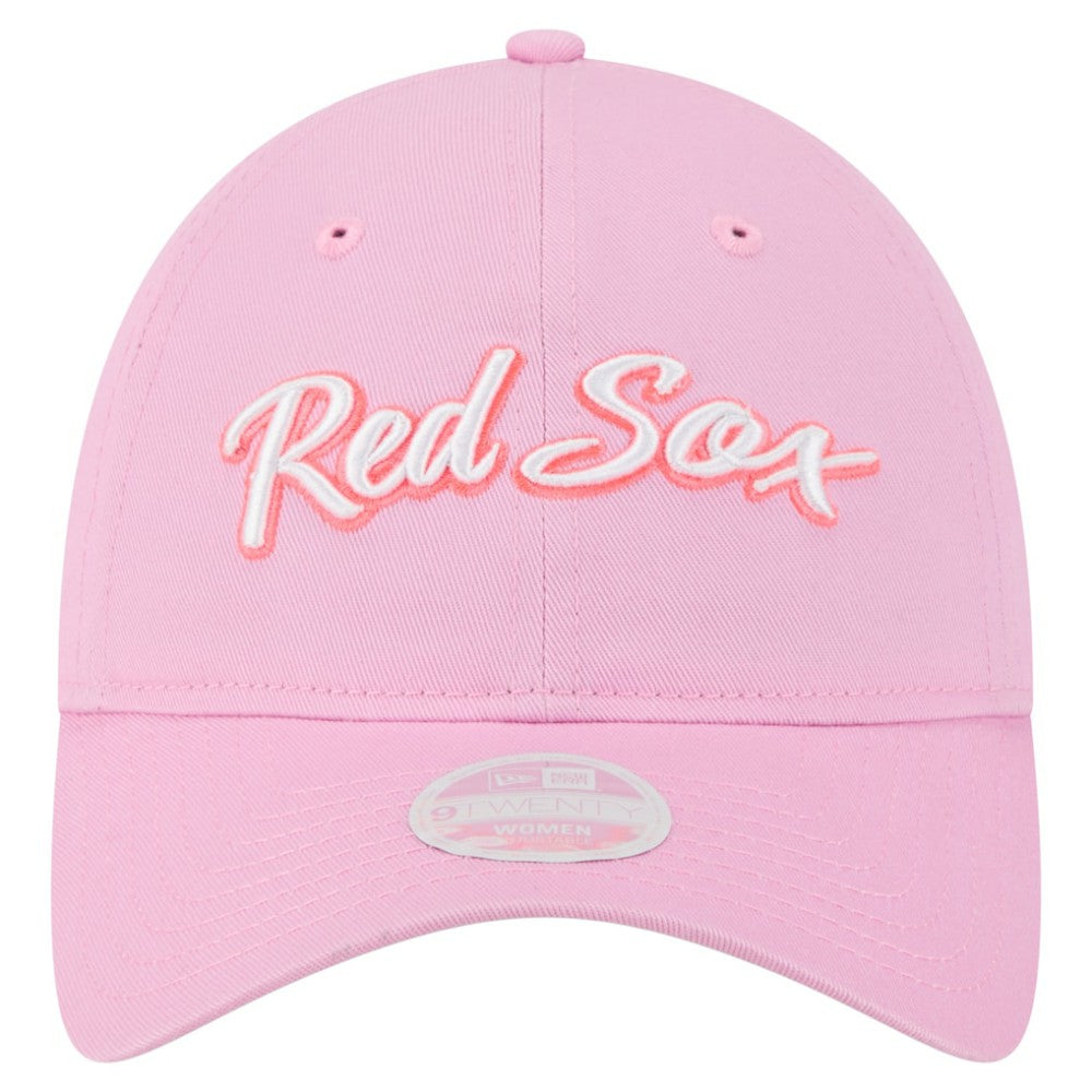 Boston Red Sox Women's Mother's Day 9TWENTY Adjustable Hat Pink | New Era
