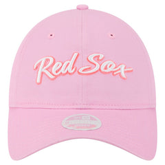Boston Red Sox Women's Mother's Day 9TWENTY Adjustable Hat Pink | New Era