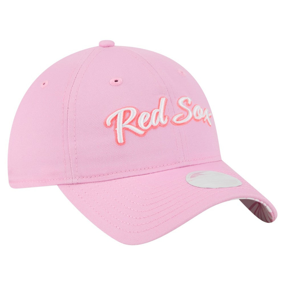 Boston Red Sox Women's Mother's Day 9TWENTY Adjustable Hat Pink | New Era