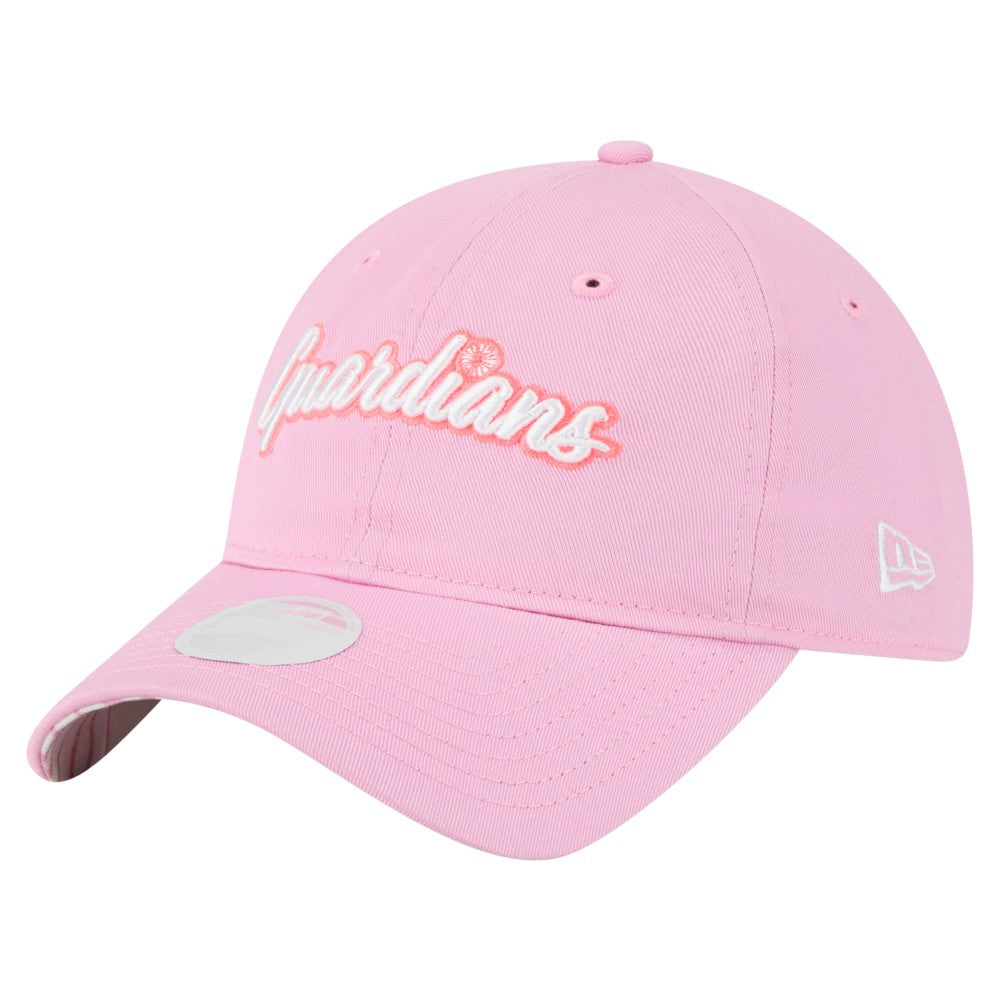 Cleveland Guardians Women's Mother's Day 9TWENTY Adjustable Hat Pink | New Era