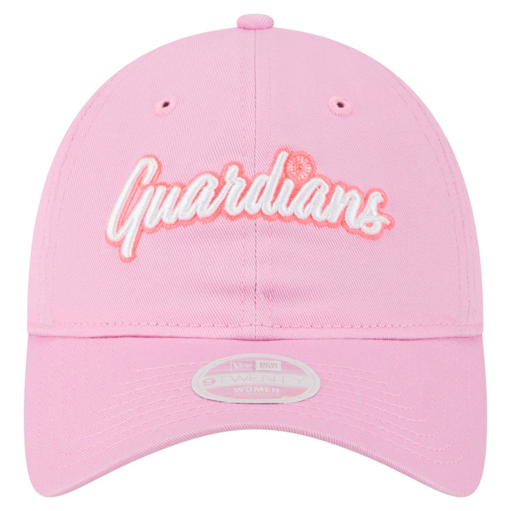 Cleveland Guardians Women's Mother's Day 9TWENTY Adjustable Hat Pink | New Era
