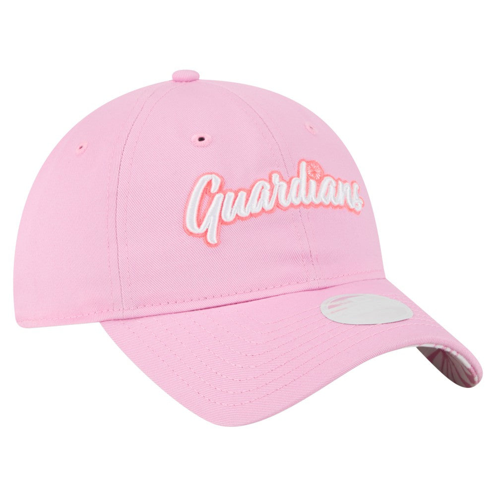 Cleveland Guardians Women's Mother's Day 9TWENTY Adjustable Hat Pink | New Era