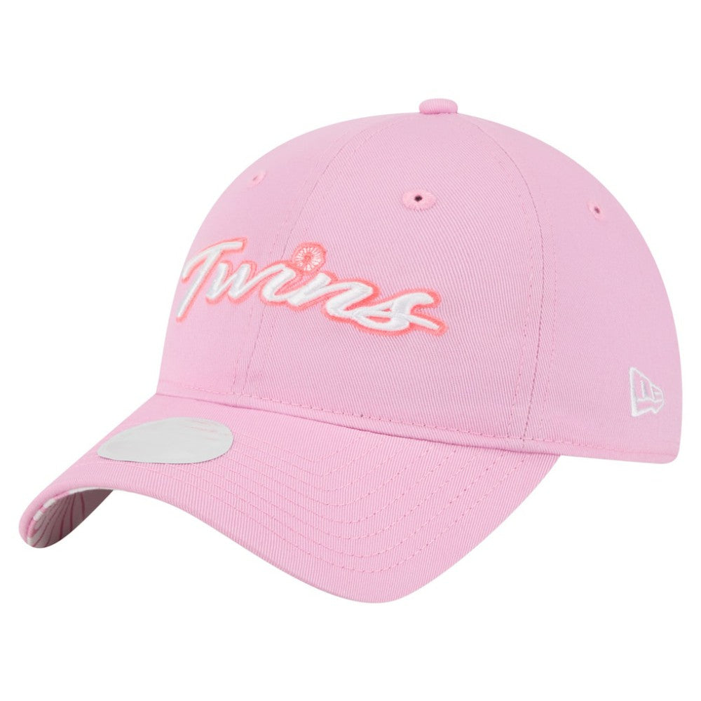 Minnesota Twins Women's Mother's Day 9TWENTY Adjustable Hat Pink | New Era