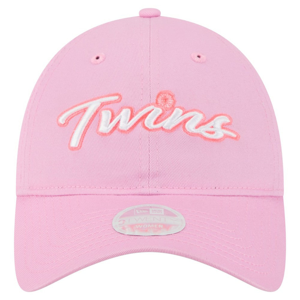 Minnesota Twins Women's Mother's Day 9TWENTY Adjustable Hat Pink | New Era