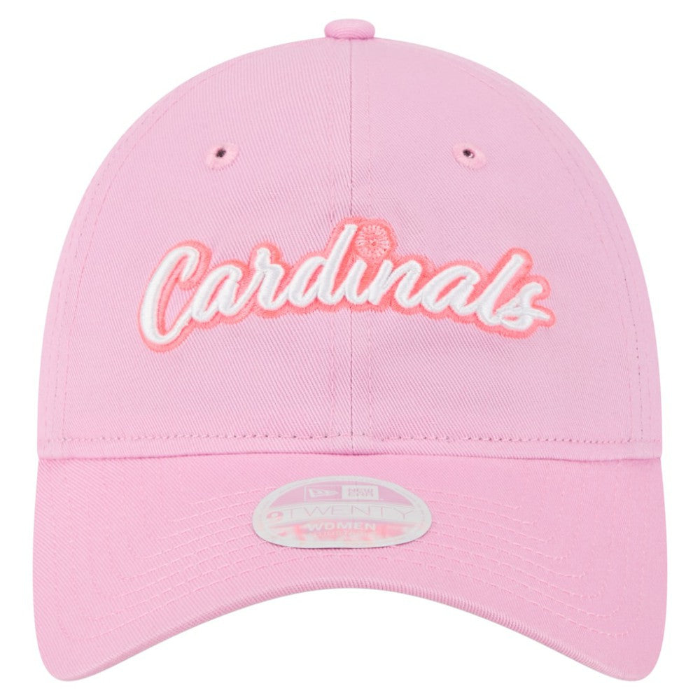 St. Louis Cardinals Women's Mother's Day 9TWENTY Adjustable Hat Pink | New Era