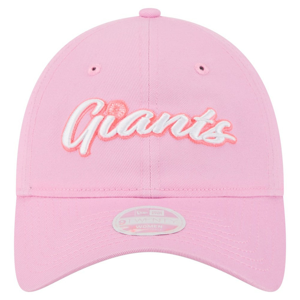 San Francisco Giants Women's Mother's Day 9TWENTY Adjustable Hat Pink | New Era